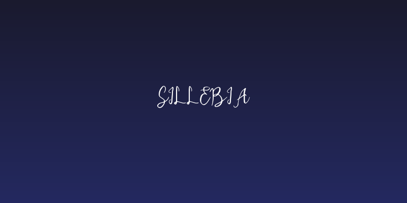 Sillebia Social Header