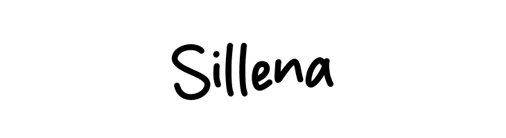 Sillena  フリーフォントのダウンロード