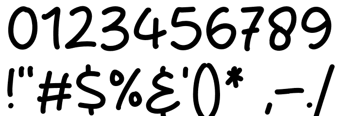Sillena Font OTHER CHARS