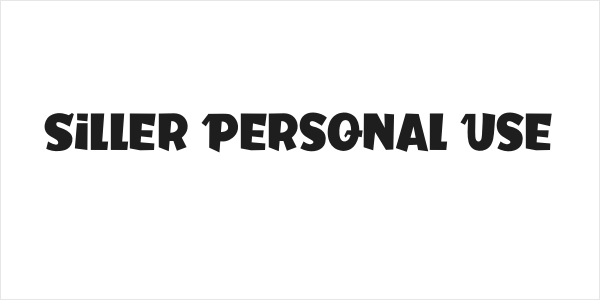 Siller Personal Use Logo