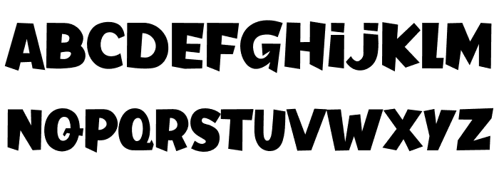 Siller Personal Use Font LOWERCASE