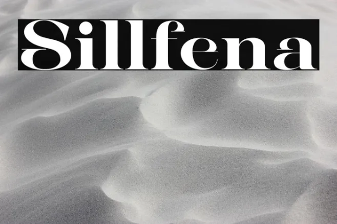 Sillfena Example 1