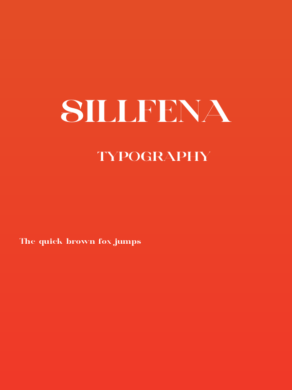 Sillfena Poster
