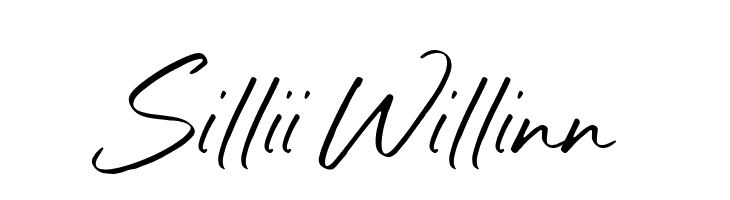 Sillii Willinn  Descarca Fonturi Gratis