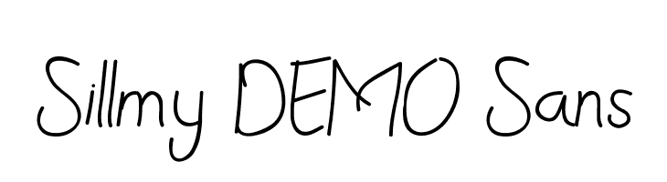 Sillmy DEMO Sans  لخطوط تنزيل