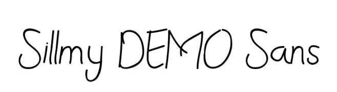 Sillmy DEMO Sans  Frei Schriftart Herunterladen
