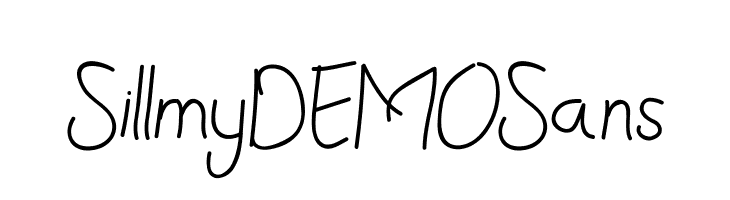 Sillmy DEMO Sans  Скачать бесплатные шрифты