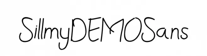 Sillmy DEMO Sans  Fuentes Gratis Descargar