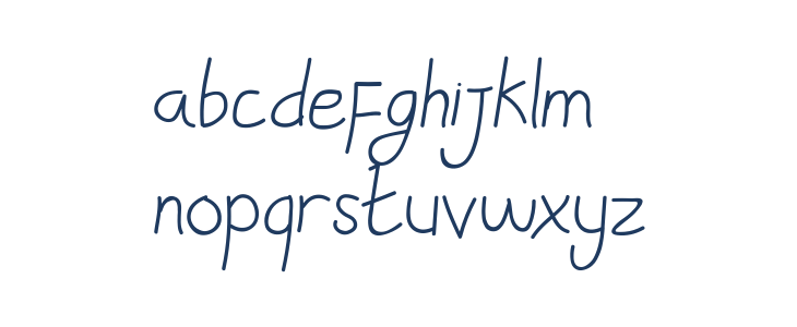 Sillmy DEMO Sans Lowercase