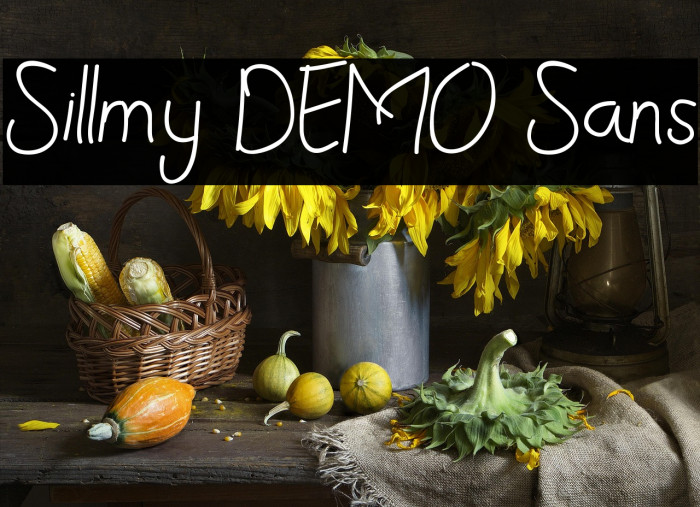 Sillmy DEMO Sans Example 1