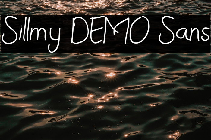 Sillmy DEMO Sans Example 3