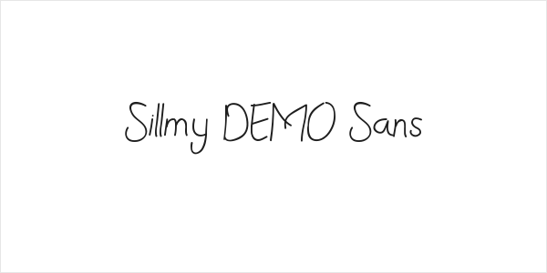 Sillmy DEMO Sans Logo