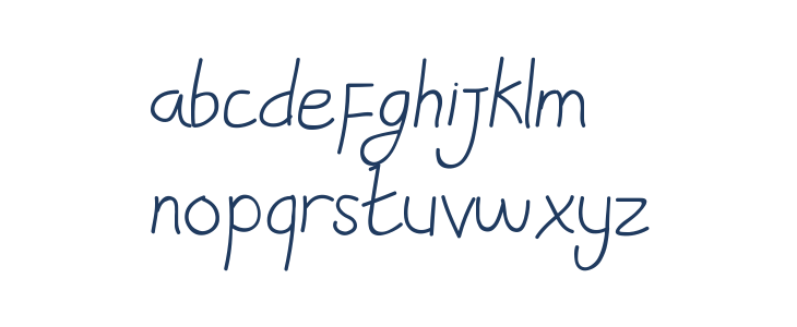 Sillmy DEMO Sans Lowercase