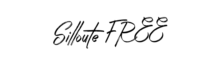 Silloute FREE  Free Fonts Download