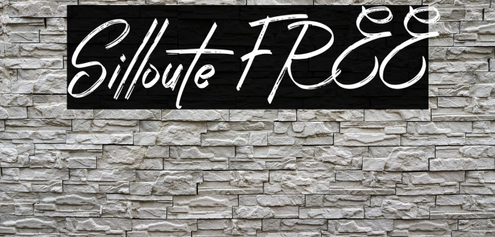 Silloute FREE Example 1