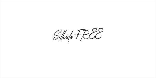 Silloute FREE Logo