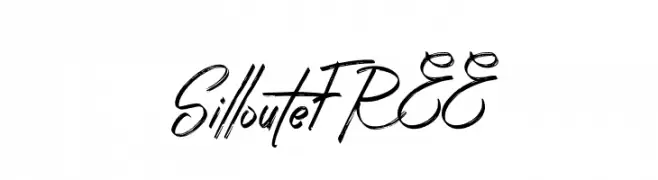 SillouteFREE  免费字体下载