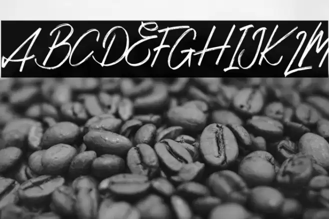 SillouteFREE Font examples