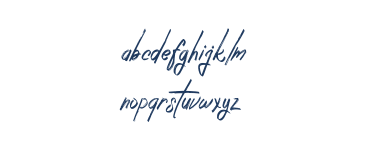 SillouteFREE Lowercase