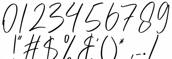 Sillverside Font OTHER CHARS