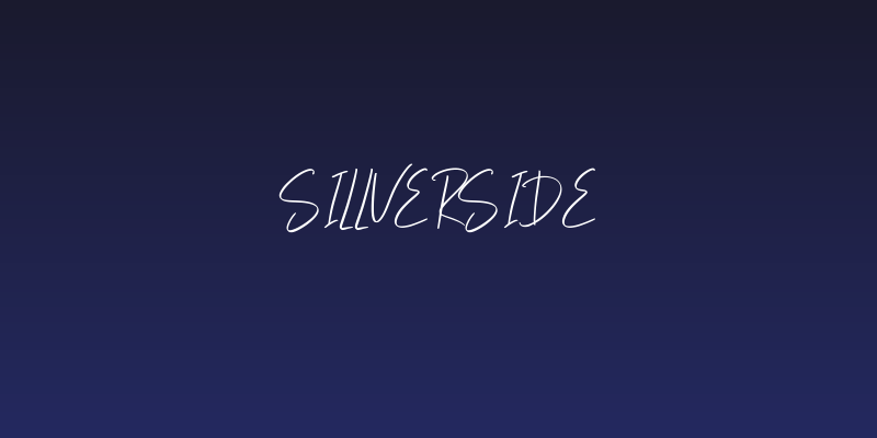 Sillverside Social Header