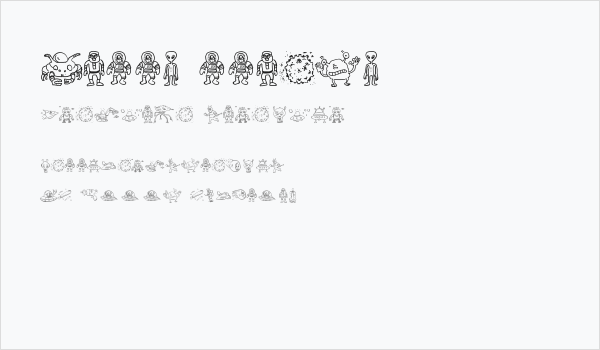 Silly Aliens Business Card