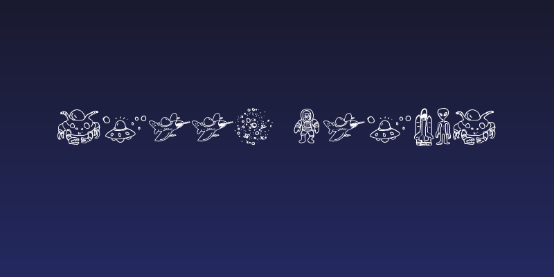 Silly Aliens Social Header