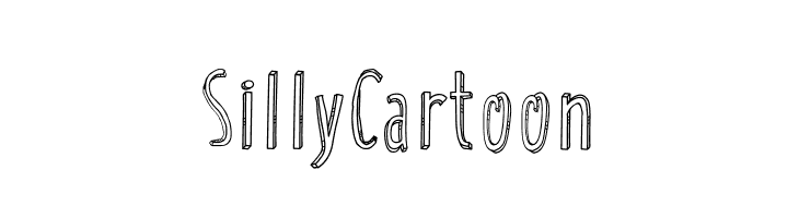 Silly Cartoon Font