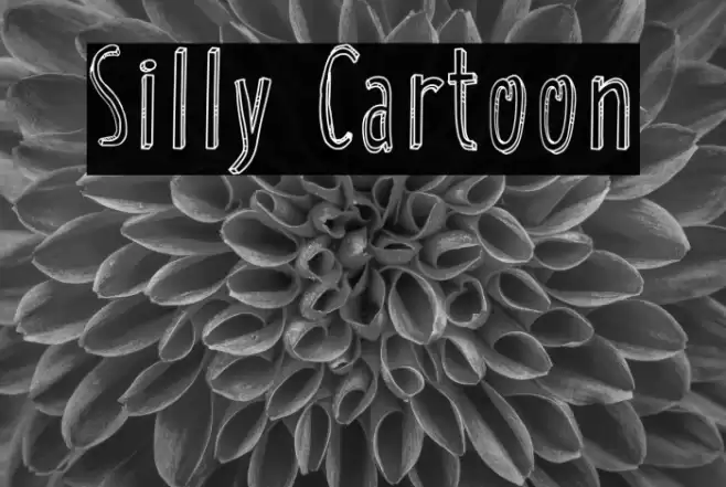 Silly Cartoon Font examples