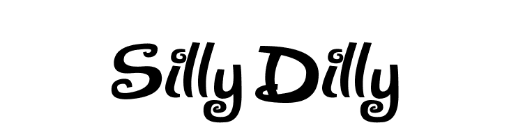 Silly Dilly  Fuentes Gratis Descargar