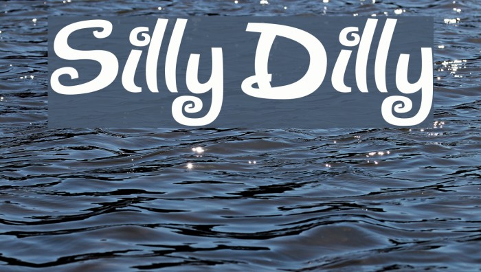 Silly Dilly Font examples
