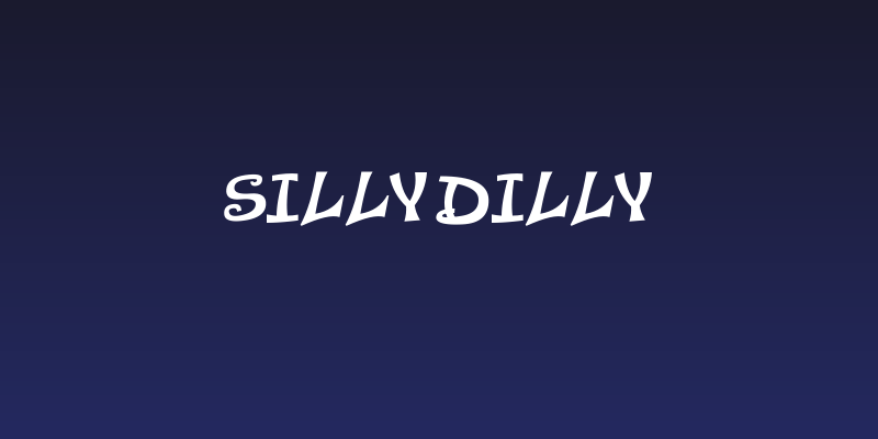 Silly Dilly Social Header
