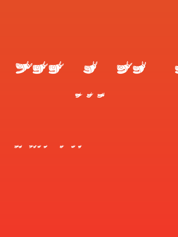 Silly Donkey Regular Poster