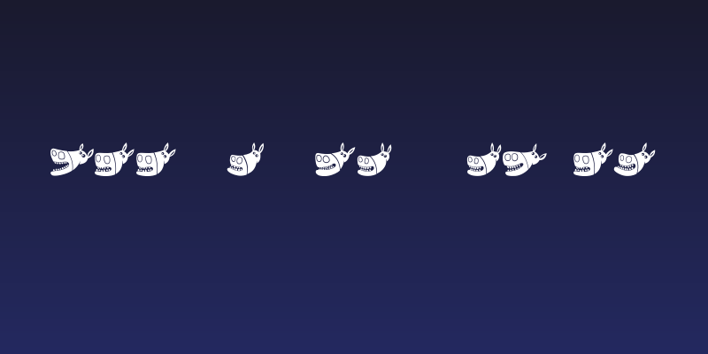 Silly Donkey Regular Social Header