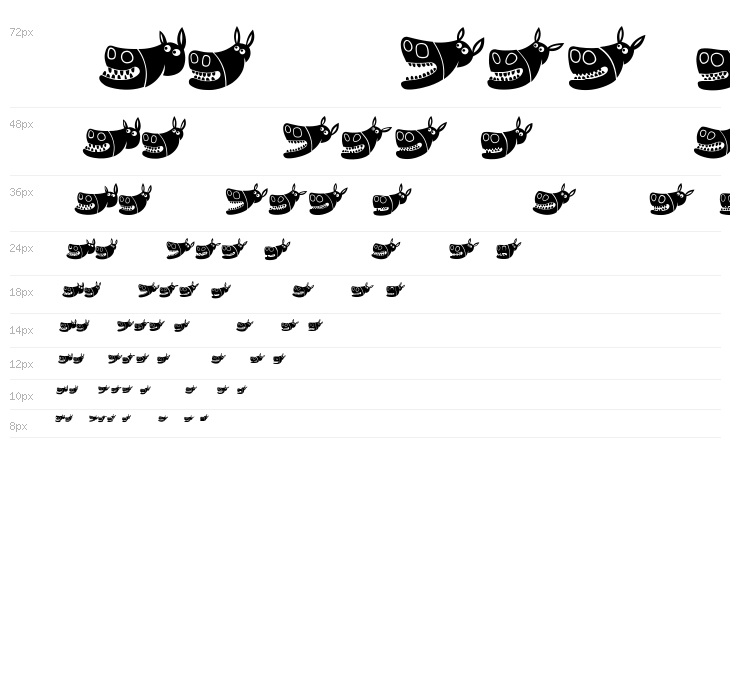 Silly Donkey Regular Waterfall