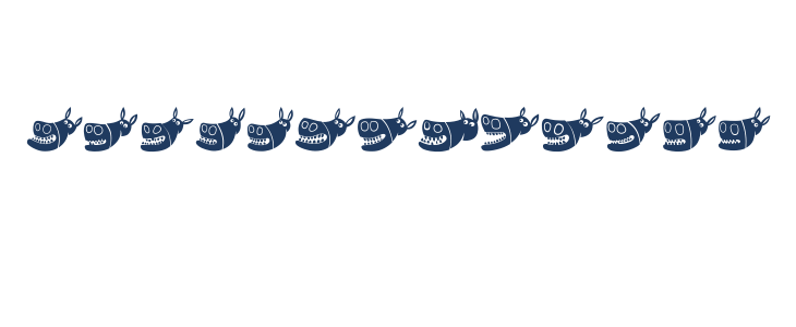 Silly Donkey Regular Lowercase