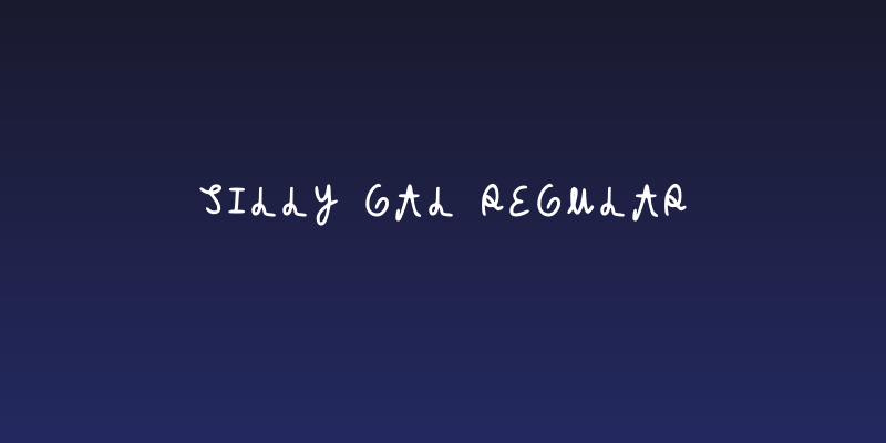 Silly Gal Regular Social Header