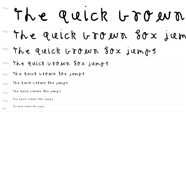 Silly Gal Regular Waterfall