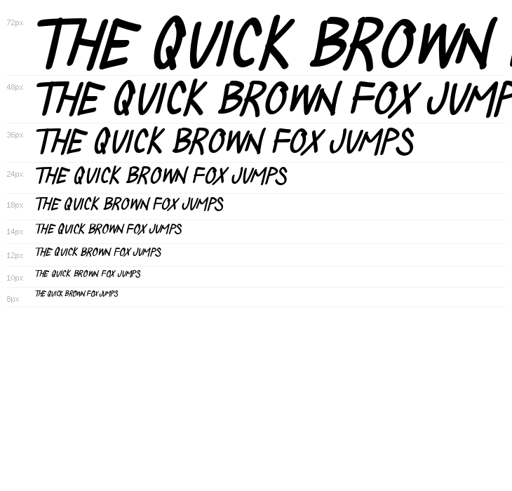 Silly Games Bold Italic Waterfall