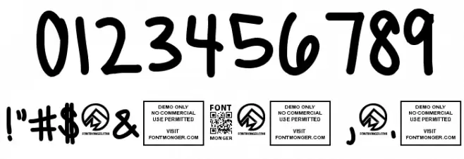 Silly Games Bold Font OTHER CHARS