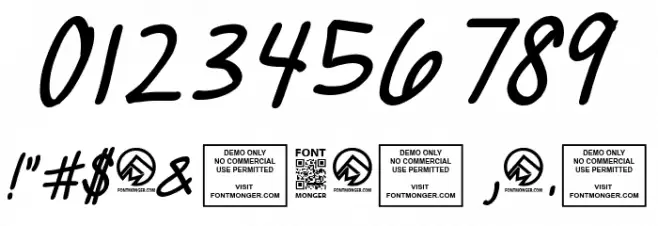 Silly Games Italic Font OTHER CHARS