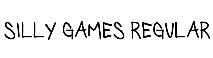 Silly Games Regular Font