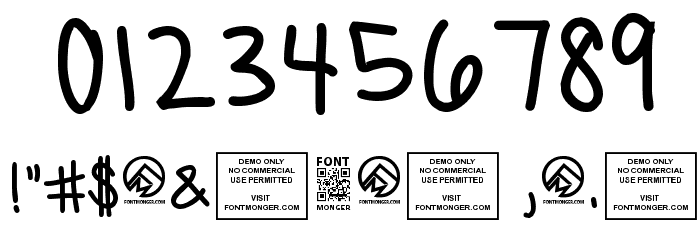Silly Games Regular Font OTHER CHARS