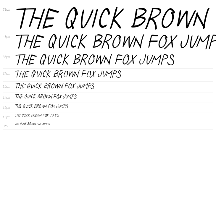 Silly Games Thin Italic Waterfall