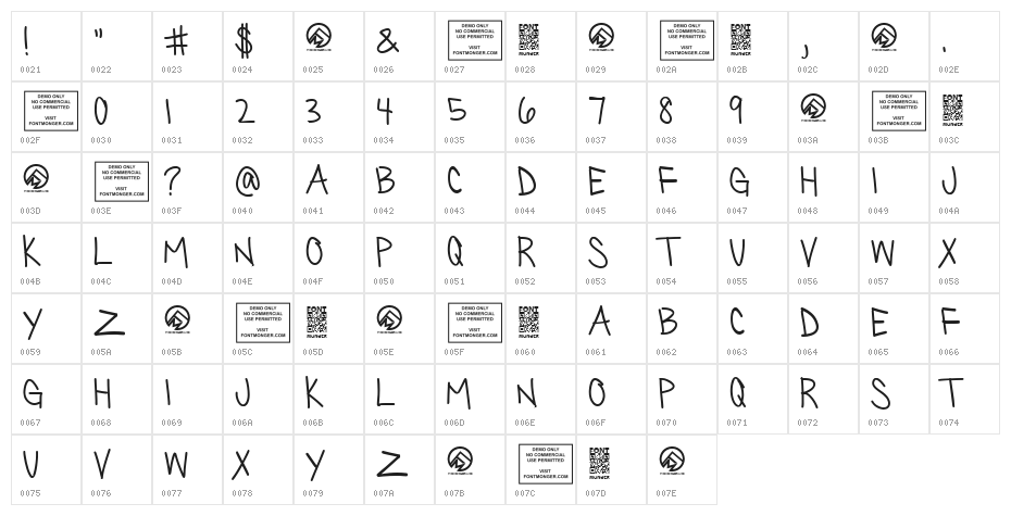Silly Games Thin Character Map