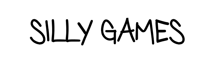 Silly Games  Frei Schriftart Herunterladen