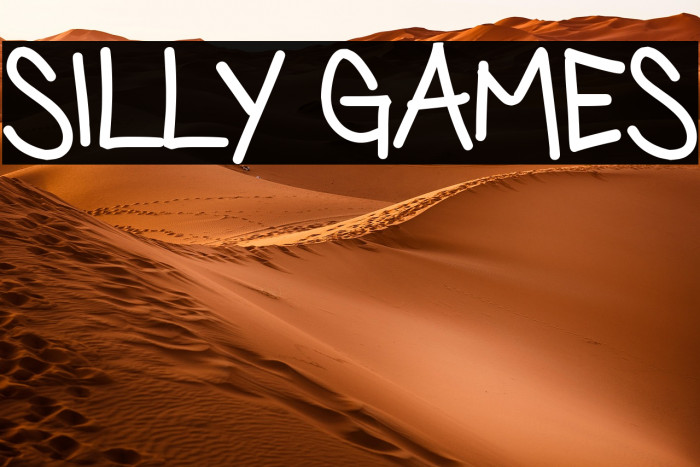 Silly Games Example 1