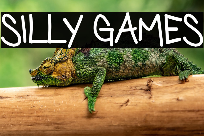 Silly Games Example 2