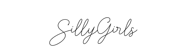 Silly Girls  免费字体下载