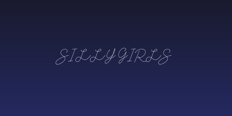 Silly Girls Social Header